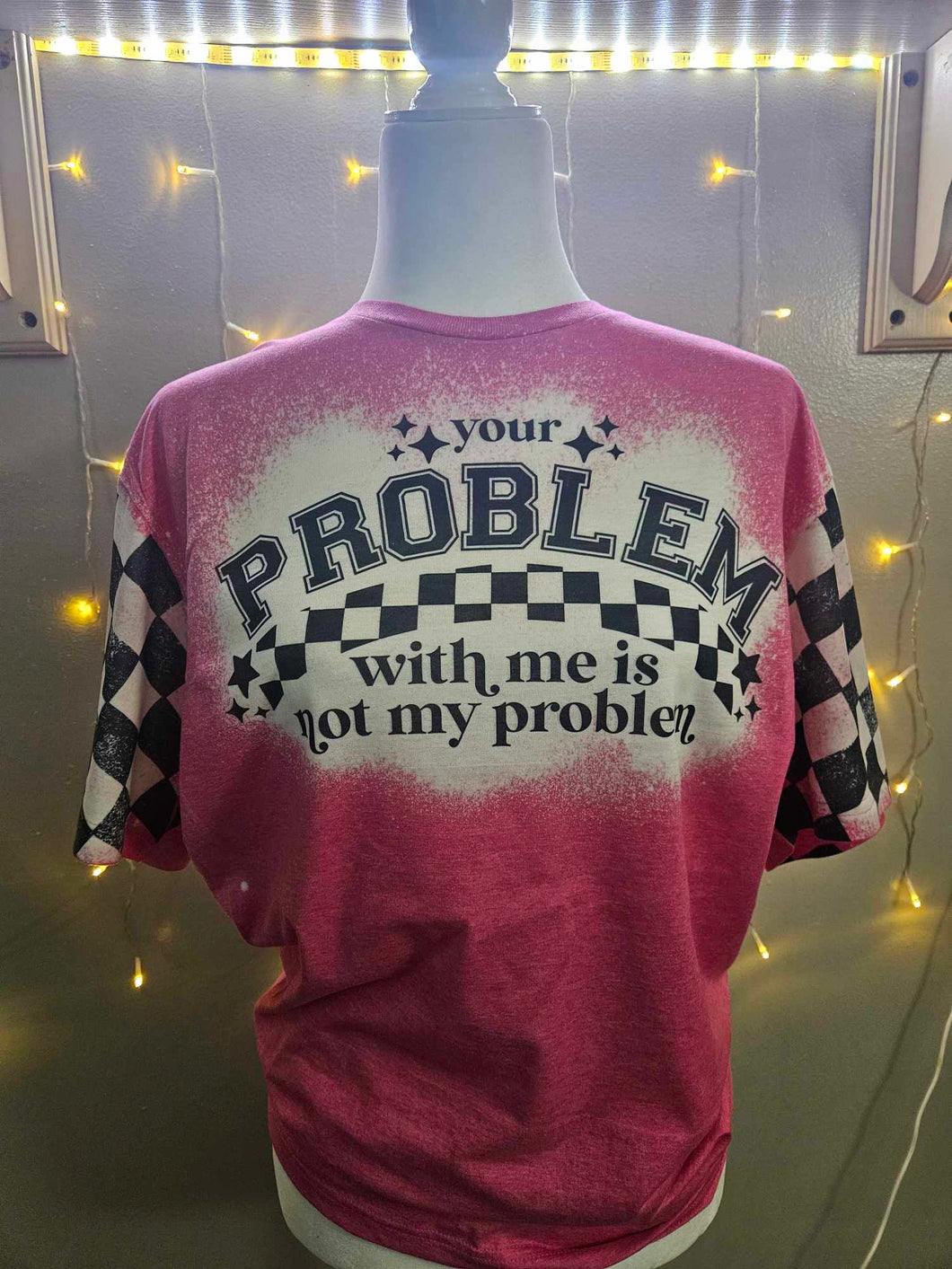 Your Problem with me is not my problem