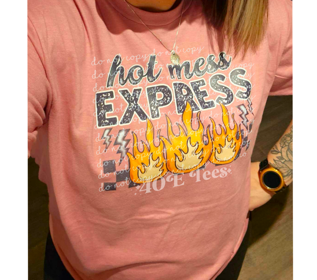 Hot Mess Express