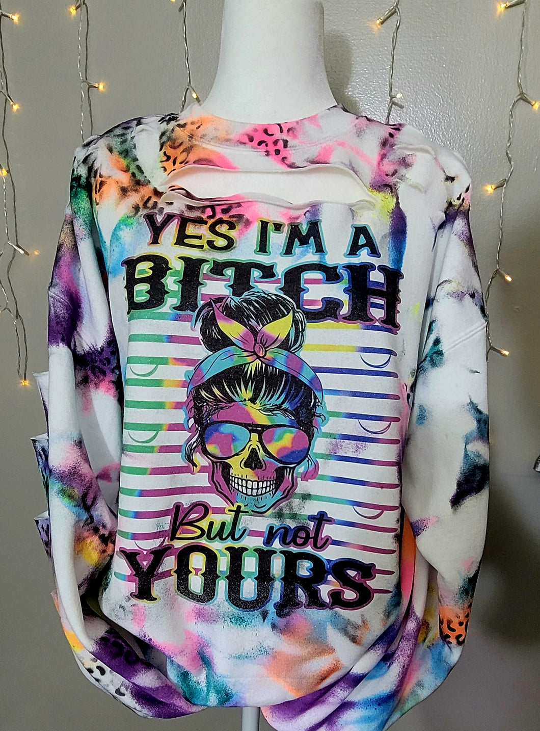 Yes Im a Bi*ch Sweater